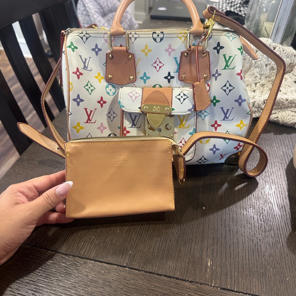 Multicolor Designer Handbag - Picture 4 of 6